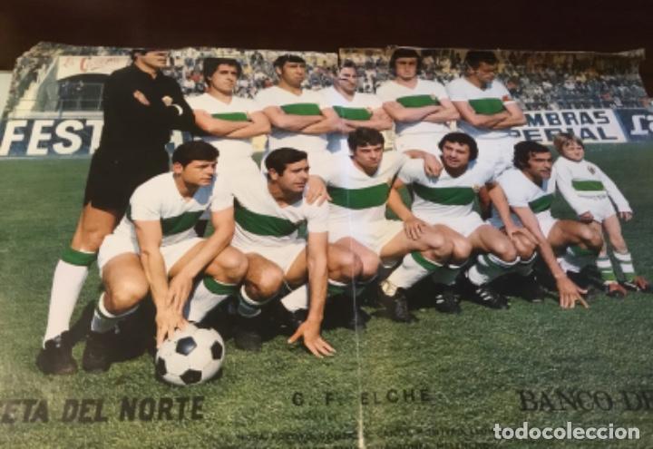 Coleccionismo deportivo: Antiguo p&oacute;ster racing  de Santander - Foto 1