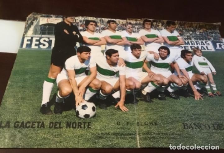 Coleccionismo deportivo: Antiguo p&oacute;ster racing  de Santander - Foto 2
