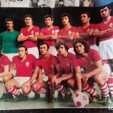 Coleccionismo deportivo: POSTER AS COLOR SELECCION ESPAÑOLA 1971