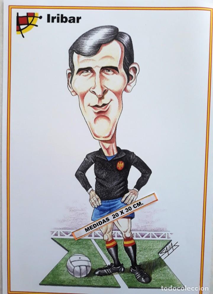 Caricatura de Iribar