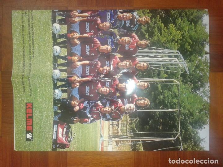 Coleccionismo deportivo: POSTER TORINO 97 - 98 - Foto 1