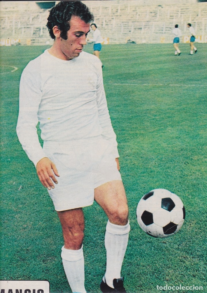 Coleccionismo deportivo: REAL MADRID: Miniposter de AMANCIO - Foto 1
