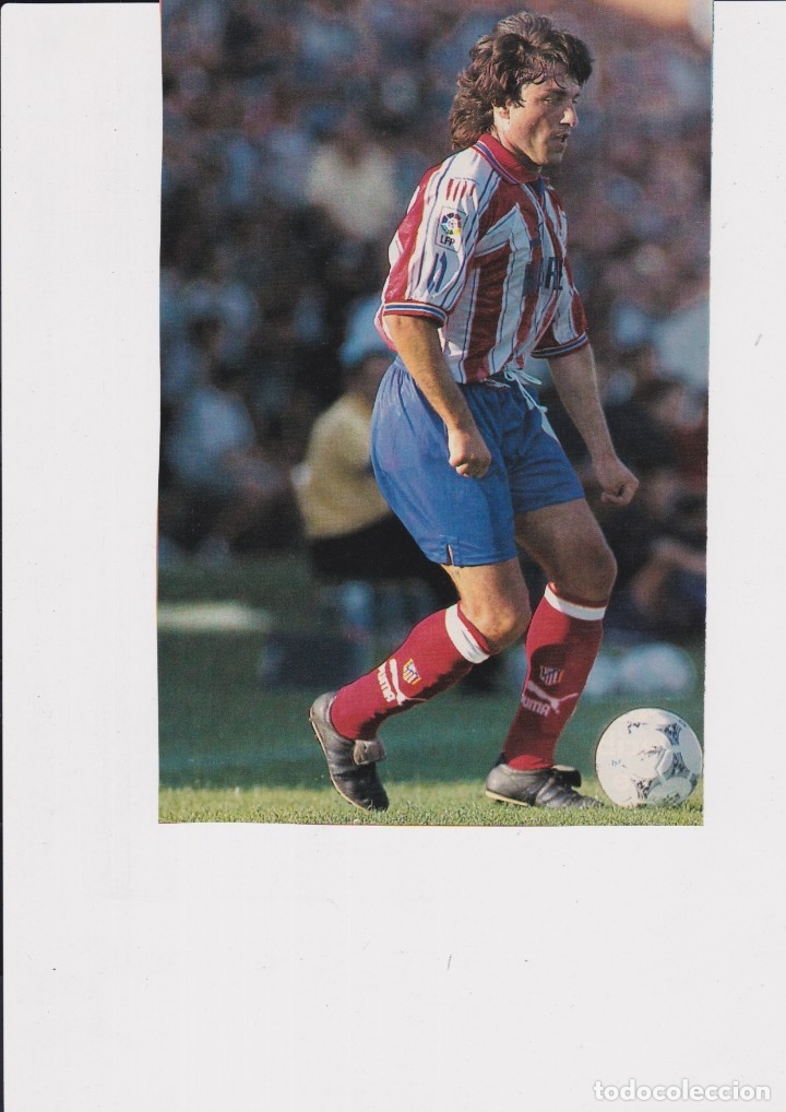 Sammelleidenschaft Sport: ATL&Eacute;TICO DE MADRID: Gran recorte de PAOLO FUTRE