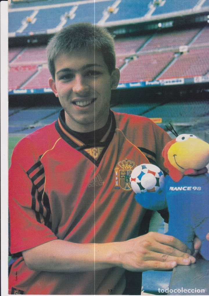 Sammelleidenschaft Sport: SELECCI&Oacute;N ESPA&Ntilde;OLA DE F&Uacute;TBOL: Minip&oacute;ster de ALBERT CELADES