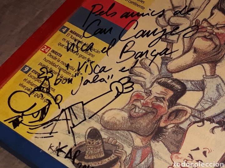 Coleccionismo deportivo: KAP .los doce de Paris - Foto 2