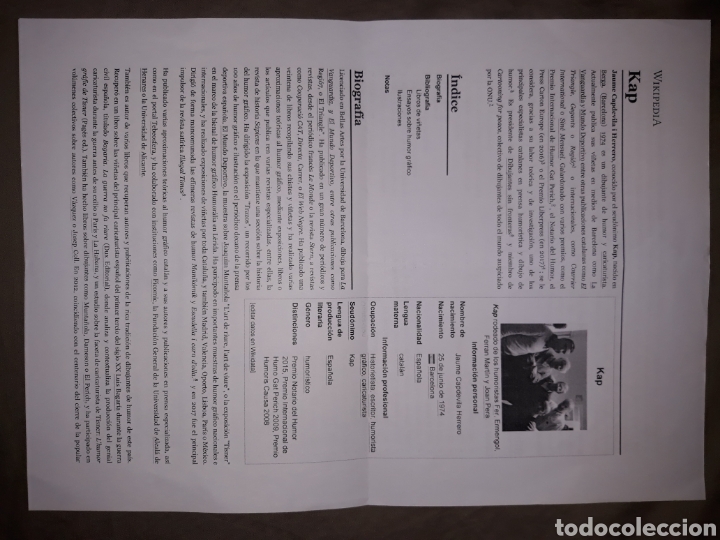 Coleccionismo deportivo: KAP .los doce de Paris - Foto 7