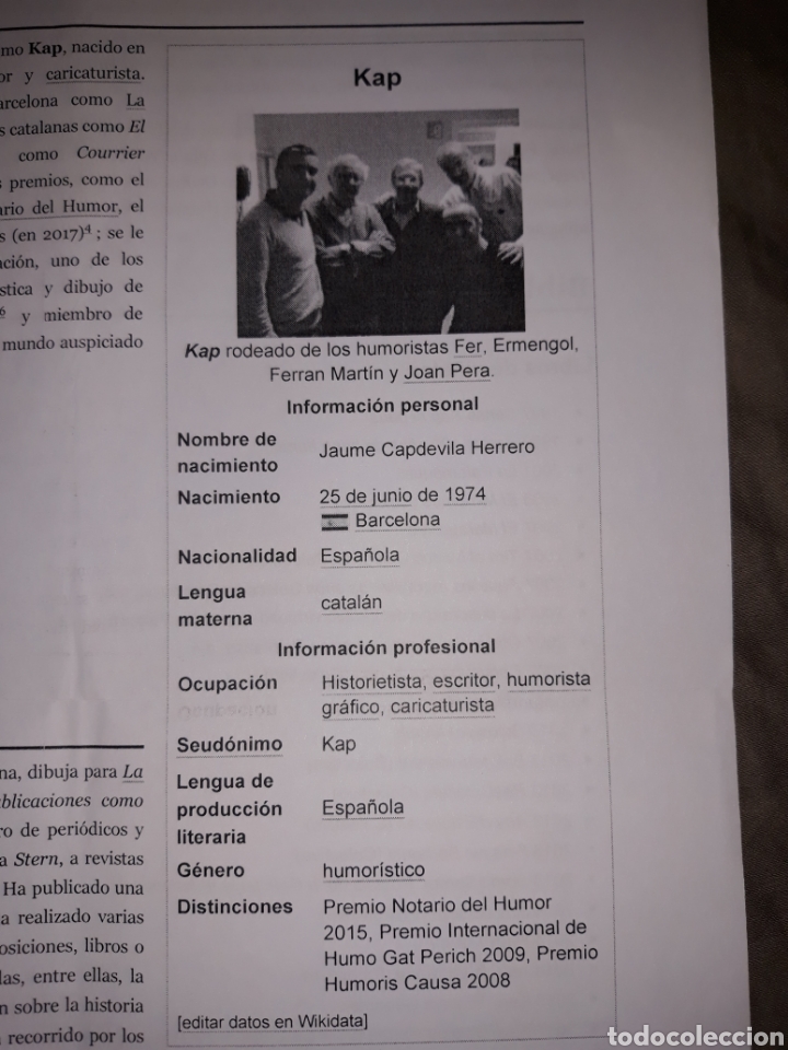 Coleccionismo deportivo: KAP .los doce de Paris - Foto 11
