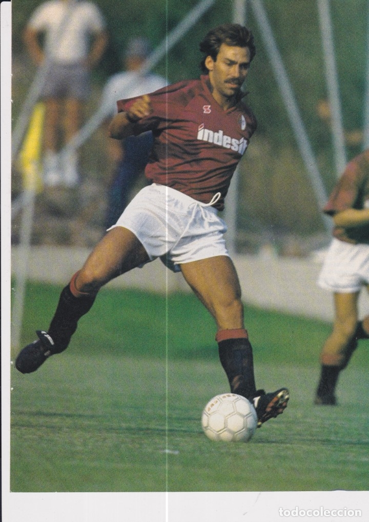 Collezionismo sportivo: Minip&oacute;ster de Rafael MART&Iacute;N V&Aacute;ZQUEZ con el Torino