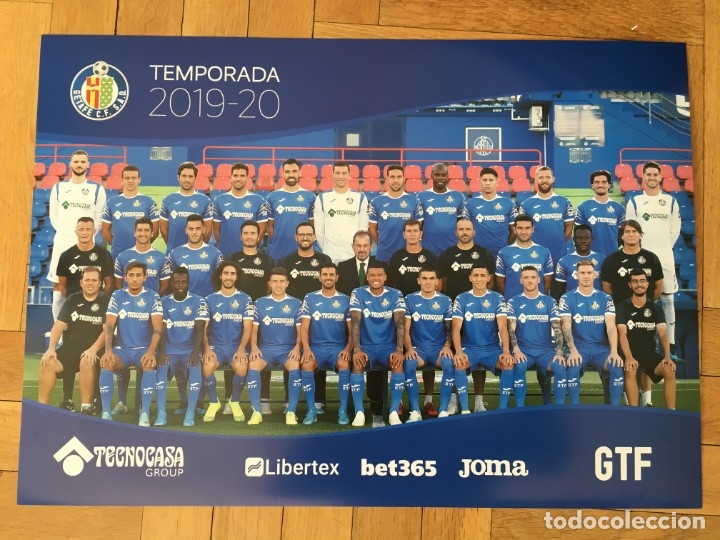 Collezionismo sportivo: CARTEL POSTER OFICIAL FUTBOL GETAFE TEMPORADA 2019 2020