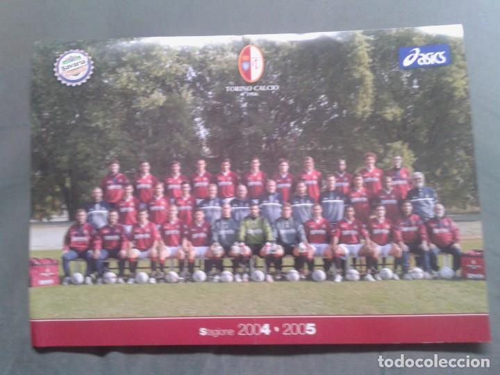 Coleccionismo deportivo: LAMINA TORINO 04-05 - Foto 1