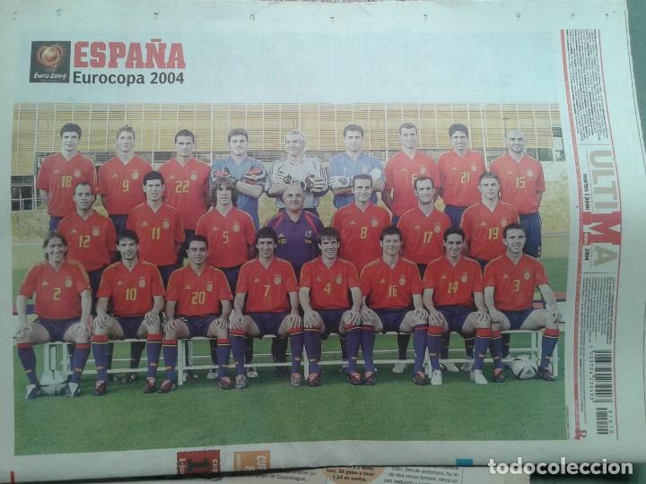 Coleccionismo deportivo: ESPA&Ntilde;A EUROCOPA 2004 - Foto 1
