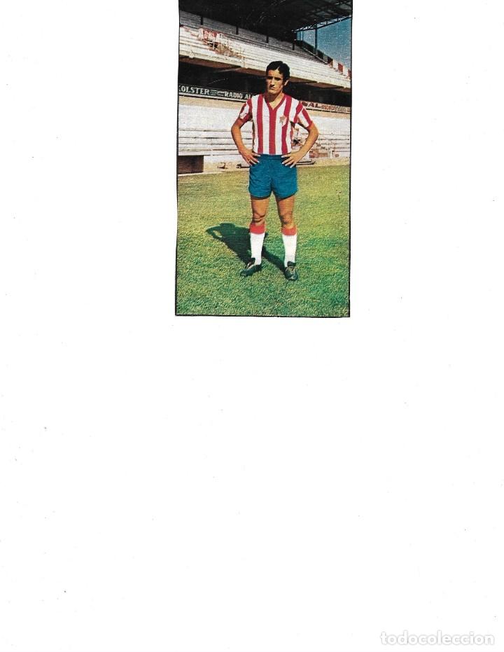 Collezionismo sportivo: GRANADA CF: RecoRte de CASTELLANOS