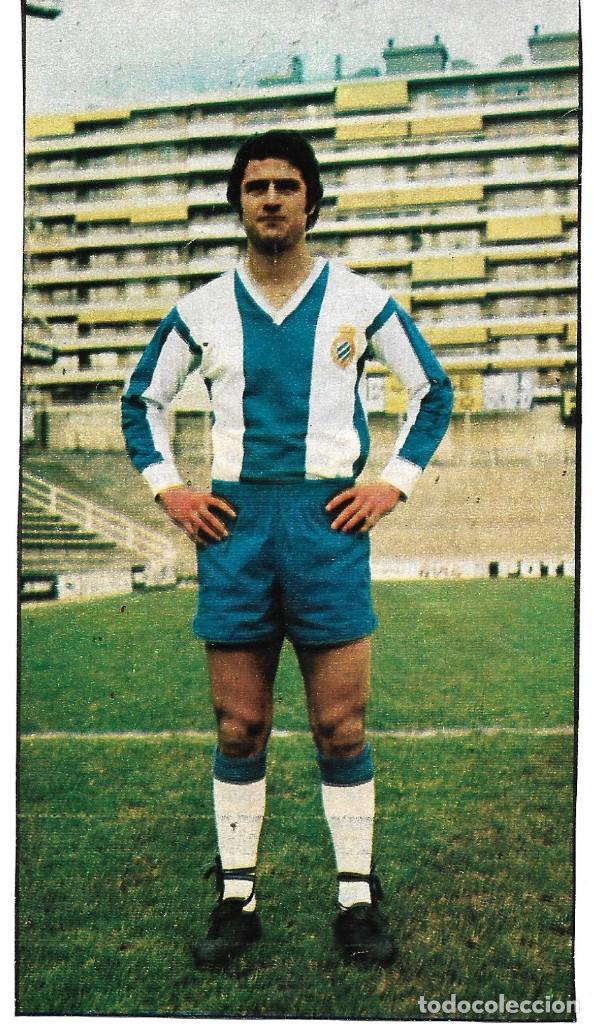 Coleccionismo deportivo: RCD. ESPA&Ntilde;OL: Recorte de SOLSONA - Foto 1