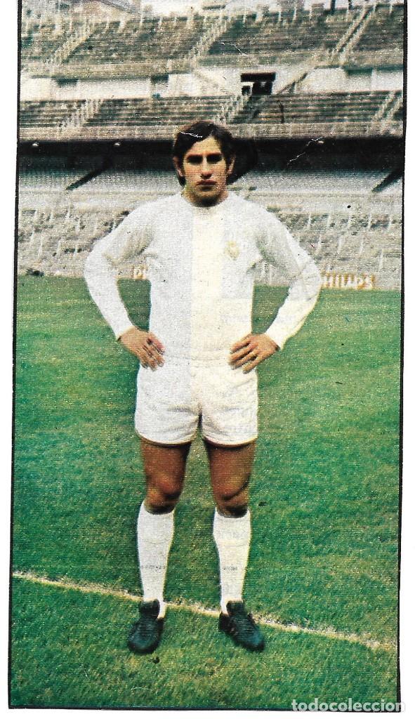 Collezionismo sportivo: REAL MADRID: Recorte de MACAN&Aacute;S