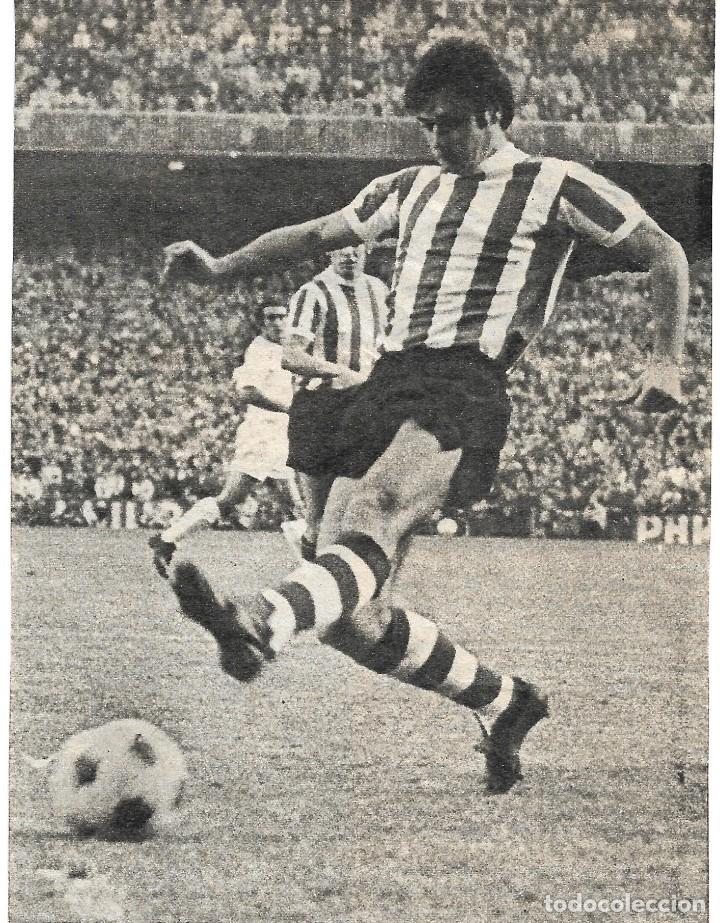 Collezionismo sportivo: ATHLETIC DE BILBAO: Recorte de TXETXU ROJO