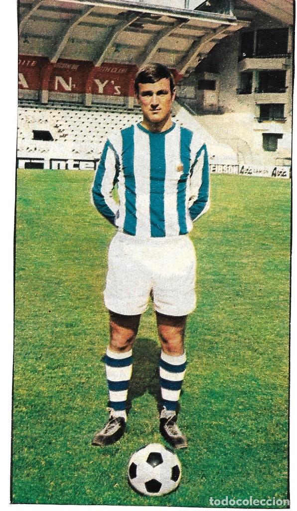 Collezionismo sportivo: REAL SOCIEDAD: Recorte de MURILLO