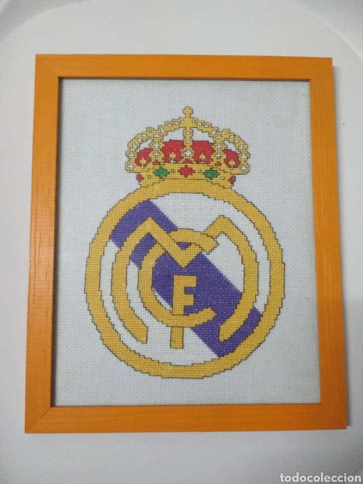 Cuadro Escudo Real Madrid