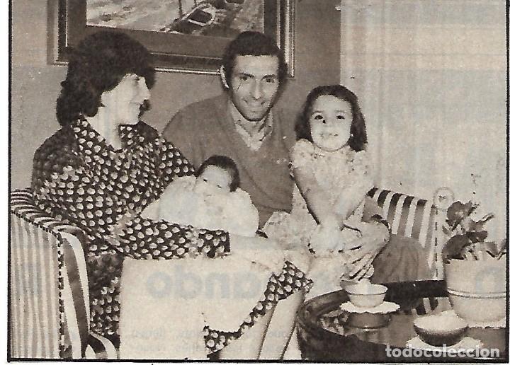 Collezionismo sportivo: QUINI: Recorte con su familia
