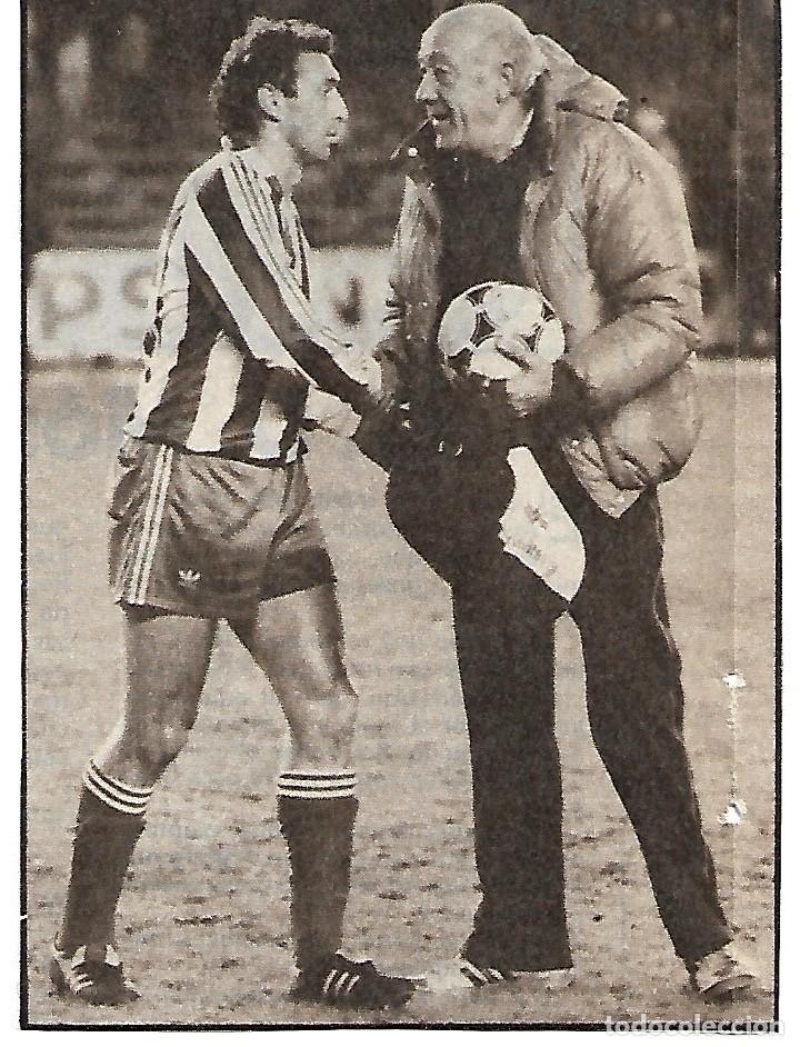 Collezionismo sportivo: QUINI: Recorte suyo con el Sporting de Gij&oacute;n