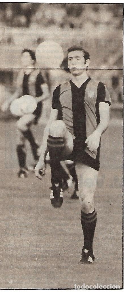 Collezionismo sportivo: QUINI: Recorte suyo con el BAR&Ccedil;A