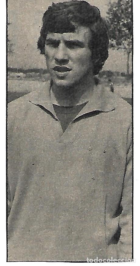 Collezionismo sportivo: Recorte de BUYO joven, mucho antes de fichar por el Real Madrid