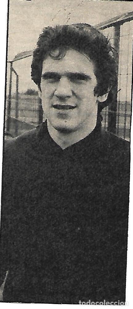 Collezionismo sportivo: REAL SOCIEDAD: Recorte de ARKONADA. 1980