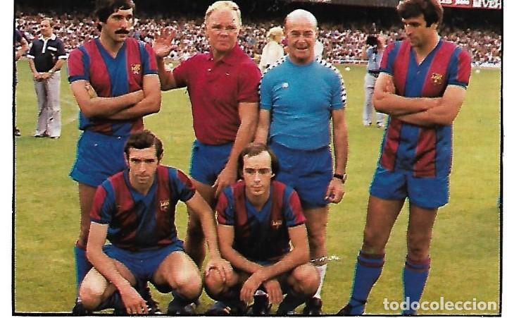 Collezionismo sportivo: BAR&Ccedil;A: Recorte de las novedades de la temporada 80-81