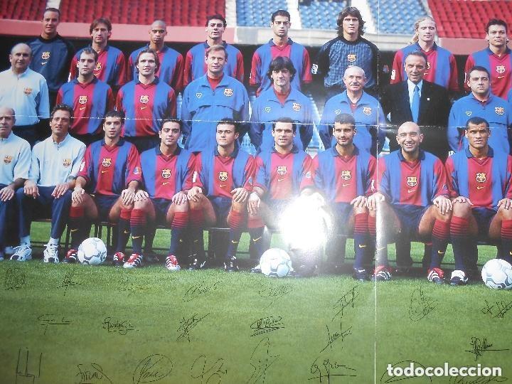 Coleccionismo deportivo: FC  BARCELONA   2000- 2001 - Foto 3