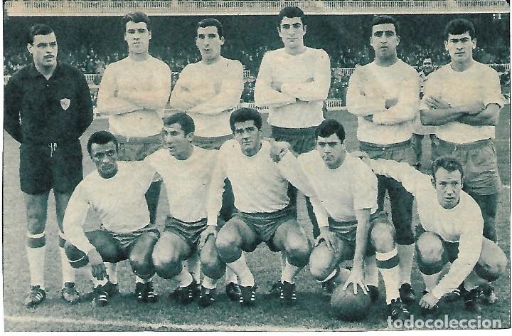Collectionnisme sportif: CD.M&Aacute;LAGA: Recorte de un equipo de la temporada 67-68 ( Segunda equipaci&oacute;n )
