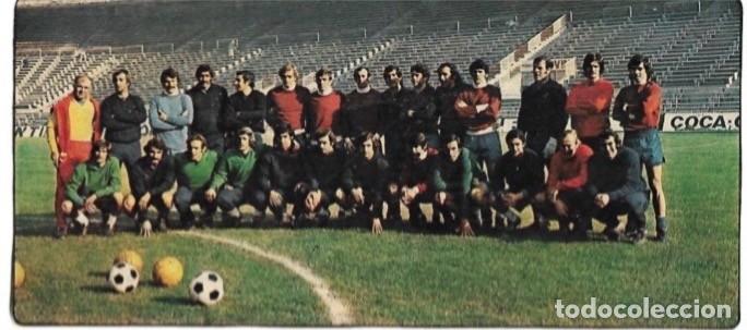 Collectionnisme sportif: SELECCI&Oacute;N ESPA&Ntilde;OLA DE F&Uacute;TBOL: Recorte de una convocatoria de 1973