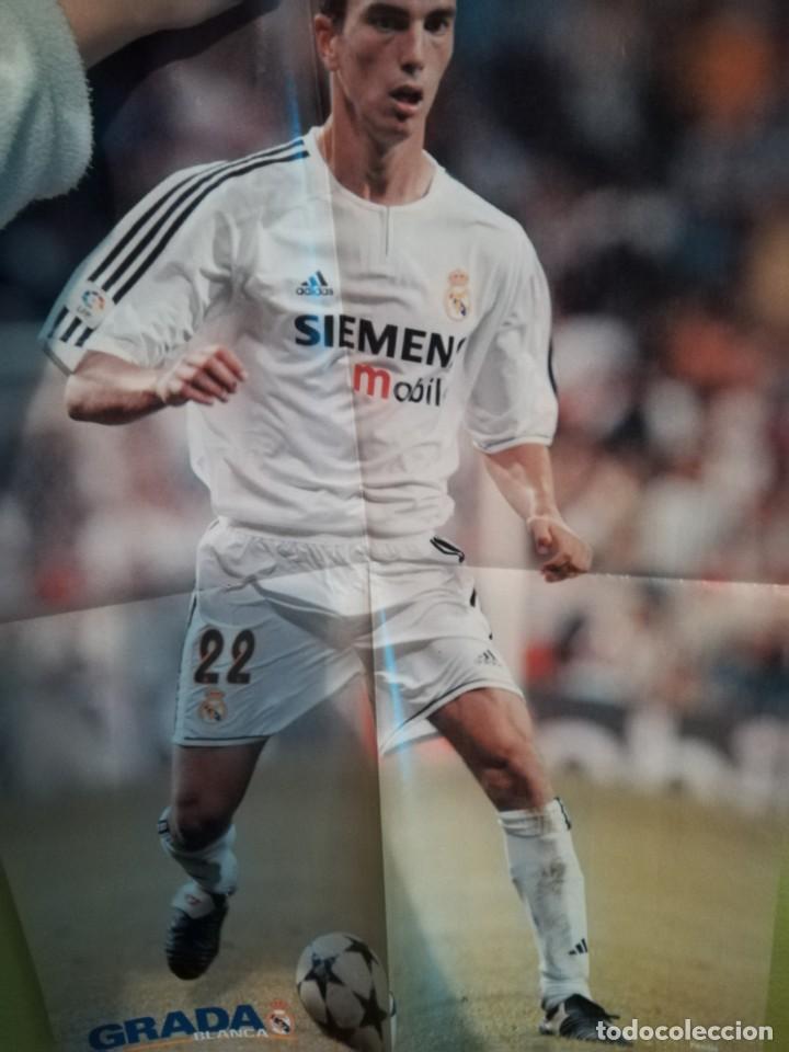Coleccionismo deportivo: P&oacute;ster Pav&oacute;n del Real Madrid - Foto 1
