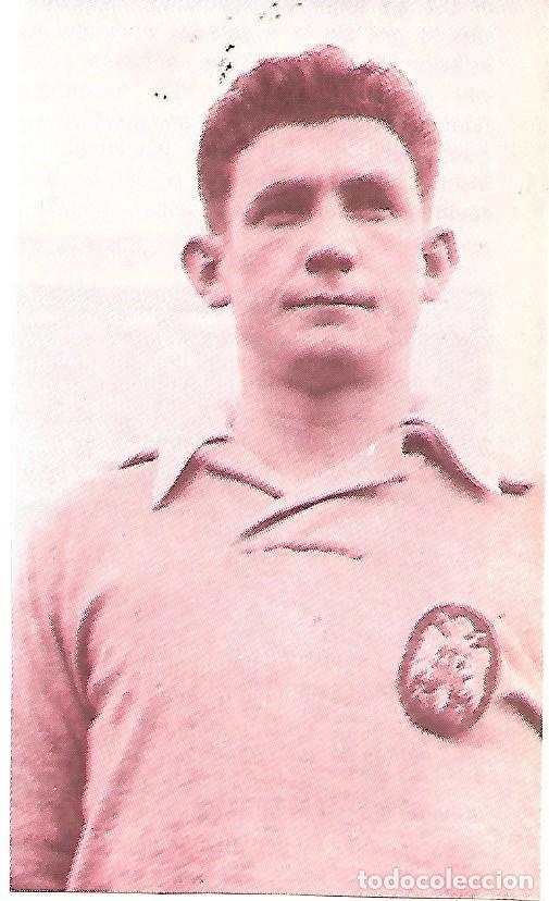 Collectionnisme sportif: SELECCI&Oacute;N ESPA&Ntilde;OLA DE F&Uacute;TBOL: Recorte de CARMELO CEDR&Uacute;N