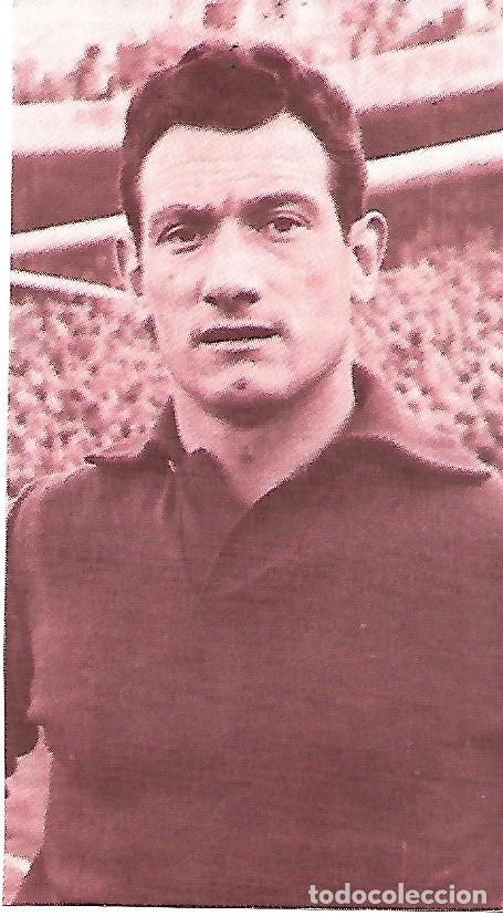 Collectionnisme sportif: REAL MADRID: Recorte de JUANITO ALONSO