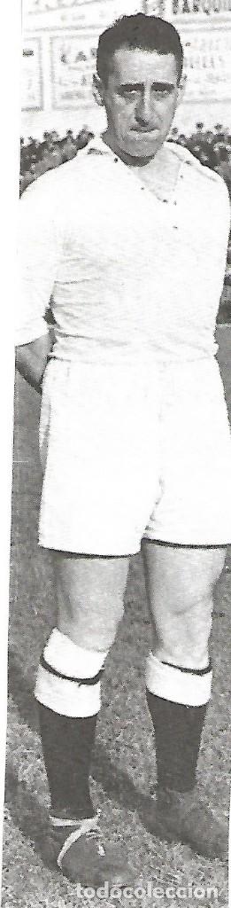 Collectionnisme sportif: REAL MADRID: Recorte de CIRIACO