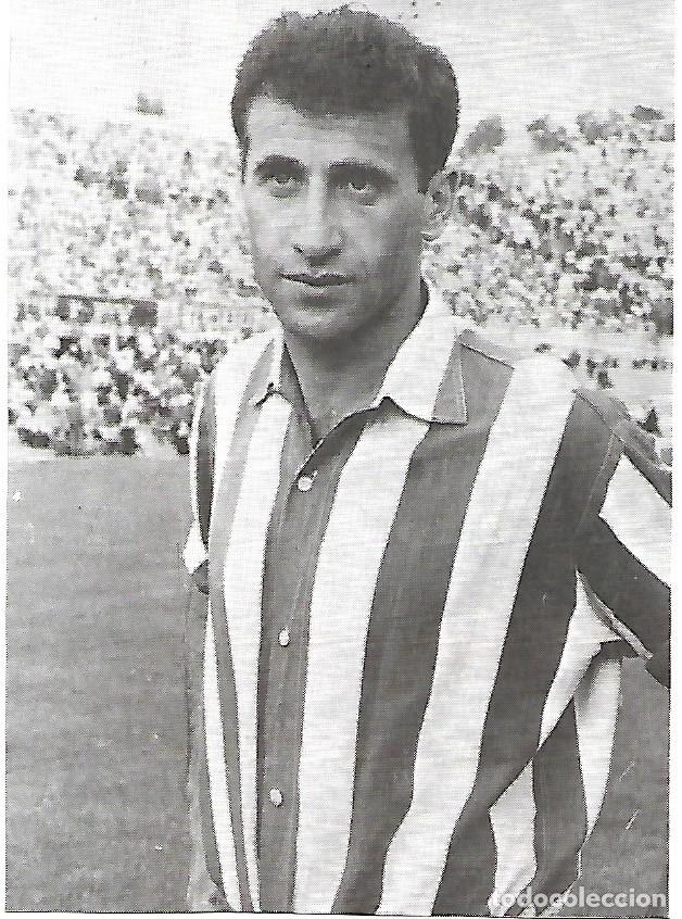 Collectionnisme sportif: ATL&Eacute;TICO DE MADRID: Recorte de Joaqu&Iacute;n PEIR&Oacute;