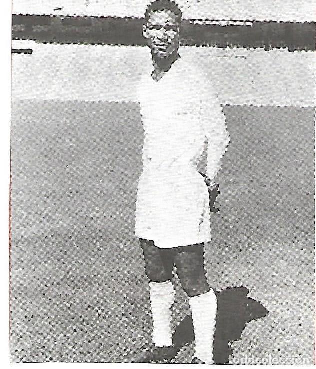 Collectionnisme sportif: REAL MADRID: Recorte de DID&Iacute;