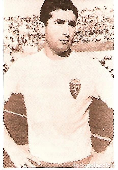 Collectionnisme sportif: REAL ZARAGOZA: Recorte de ISASI