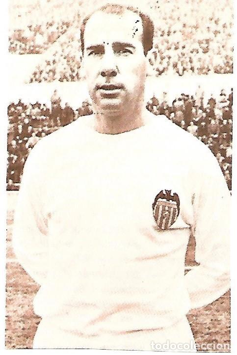 Coleccionismo deportivo: VALENCIA CF: Recorte de S&Aacute;NCHEZ LAGE - Foto 1