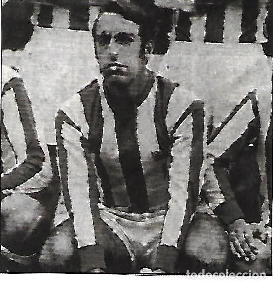 Collectionnisme sportif: REAL SOCIEDAD: Recorte de SILVESTRE