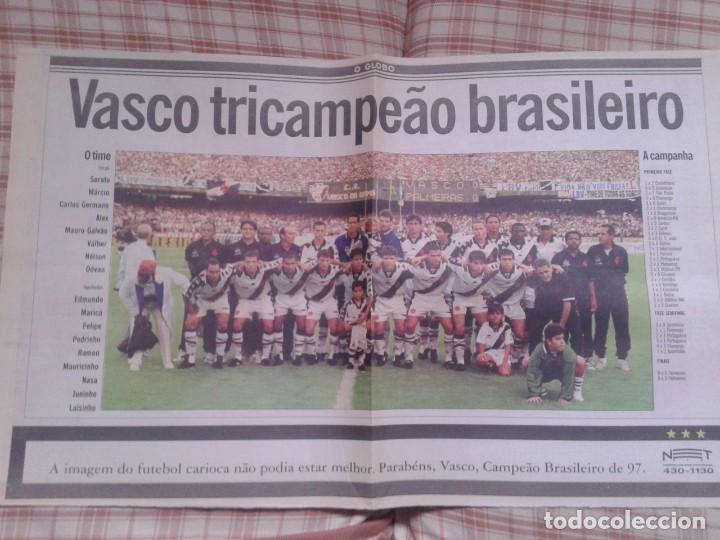 Collectionnisme sportif: POSTER VASCO GAMA 1997 CAMPEON