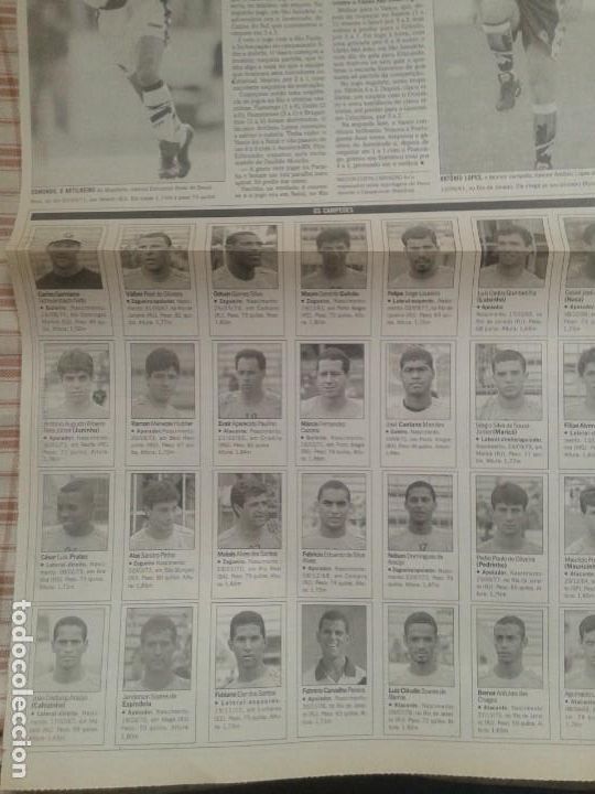 Collectionnisme sportif: VASCO CAMPEONES 1997