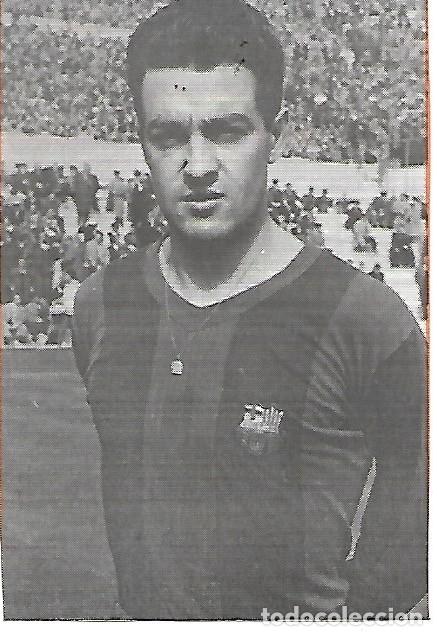 Collectionnisme sportif: BAR&Ccedil;A: Recorte de VERG&Eacute;S
