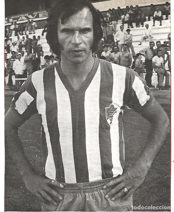Coleccionismo deportivo: GRANADA CF: Gran recorte de ECHECOPAR. 1973 - Foto 1