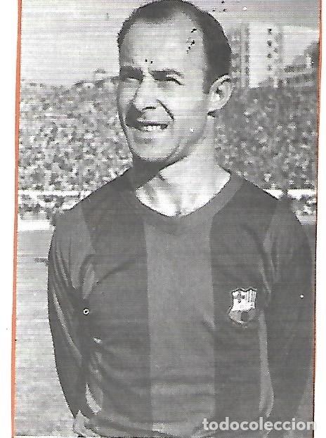 Collectionnisme sportif: BAR&Ccedil;A: Recorte de C&Eacute;SAR