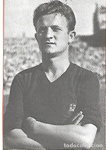Collectionnisme sportif: BAR&Ccedil;A: Recorte de GONZALVO II