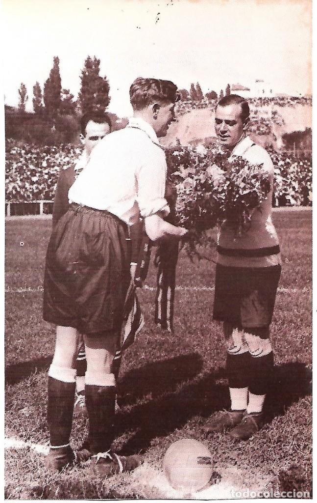 Collectionnisme sportif: SELECCI&Oacute;N ESPA&Ntilde;OLA DE F&Uacute;TBOL: Recorte de RICARDO ZAMORA como capit&aacute;n