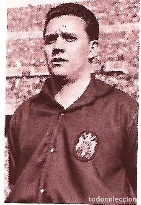 Collectionnisme sportif: SELECCI&Oacute;N ESPA&Ntilde;OLA DE F&Uacute;TBOL: Recorte de Lu&iacute;s MOLOWNY