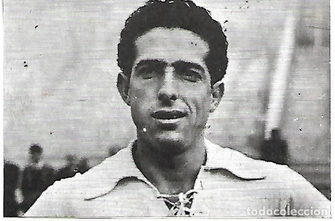 Collectionnisme sportif: CD.M&Aacute;LAGA: Recorte de Pedro BAZ&Aacute;N