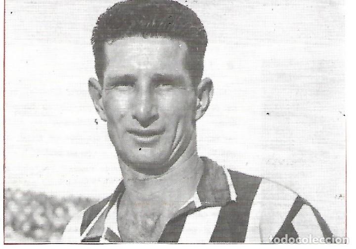 Collectionnisme sportif: ATL&Eacute;TICO DE MADRID. Recorte de HERIBERTO HERRERA