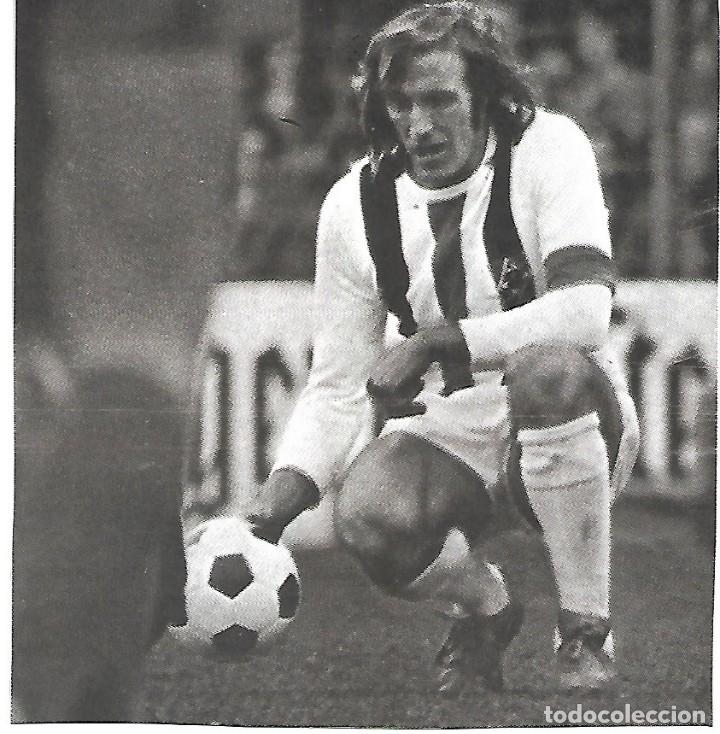 Collectionnisme sportif: BORUSSIA DE MOENCHENGLADBACH: Recorte de Gunther NETZER 1973